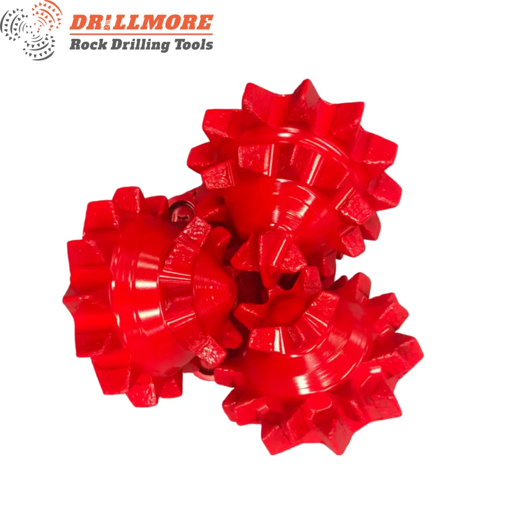 

4 6 8 10 12 Inch Milled Tooth Tricon Drill Bits Carbon Steel Forged Drilling Tool Water Well Drilling Bit with Drill Head