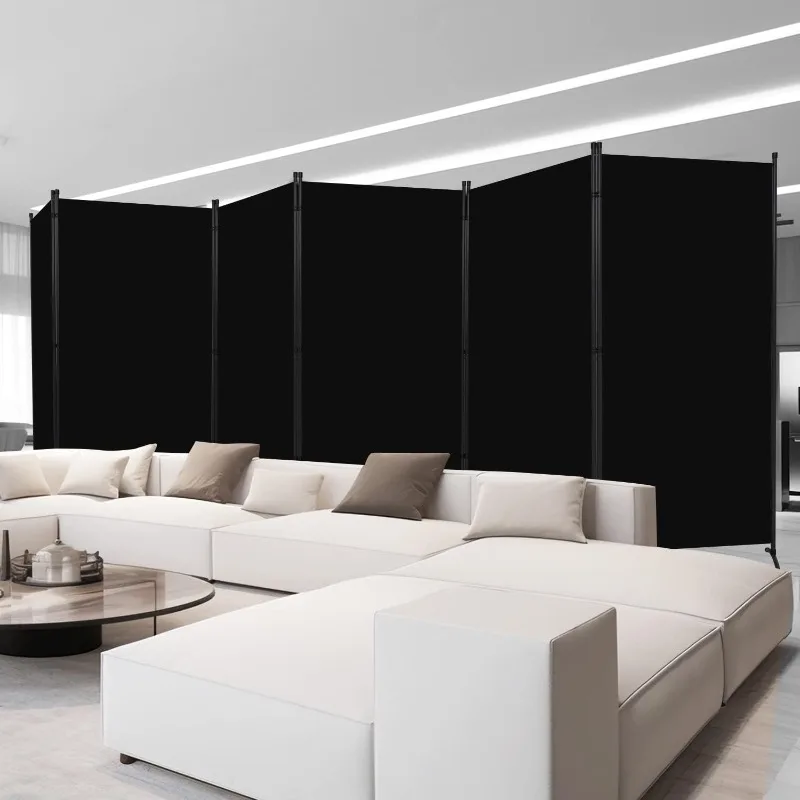 شاشات الخصوصية القابلة للطي بطول 6 أقدام لمقسم الغرف، و6 فواصل غرف مقسمة مع تصميم قائم بذاته، #3