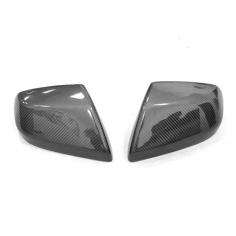 

Replacement Rearview Side Mirror Covers Cap For Cadillac ATS ATSL CT4 OEM Style Carbon Fiber Shell