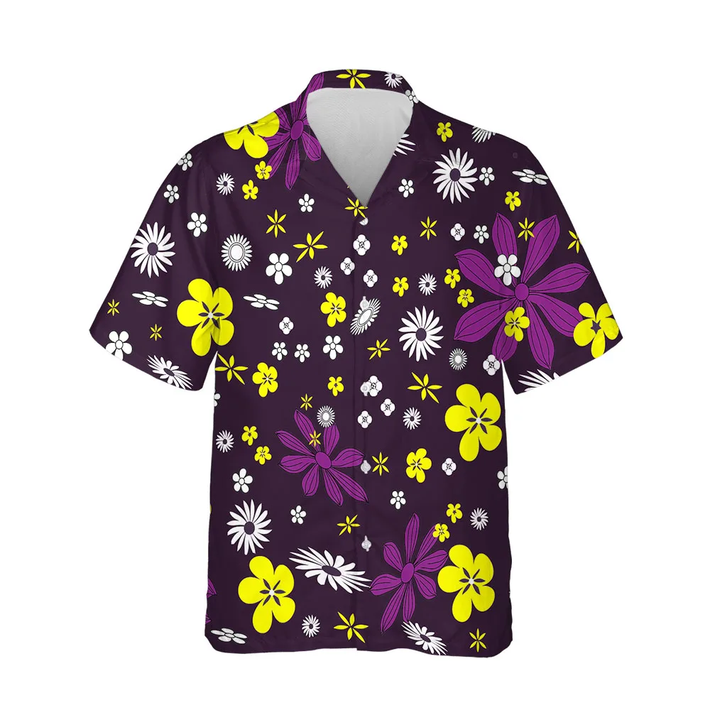 

Jumeast New 3D Mens Hawaiian Shirt Short Sleeve Festival Clothing Beach Blouses Casual Oversized Streetwear Fashion Men Shirt