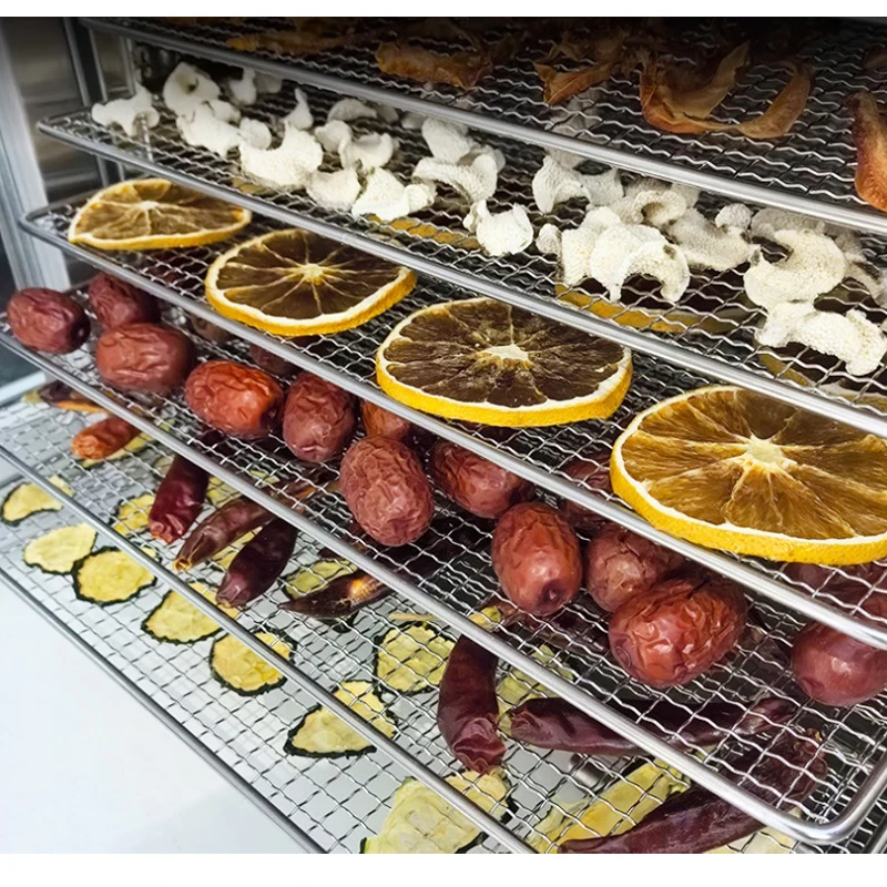 Сушилка для фруктов с контролем температуры, небольшая машина для обезвоживания пищевых продуктов для дома