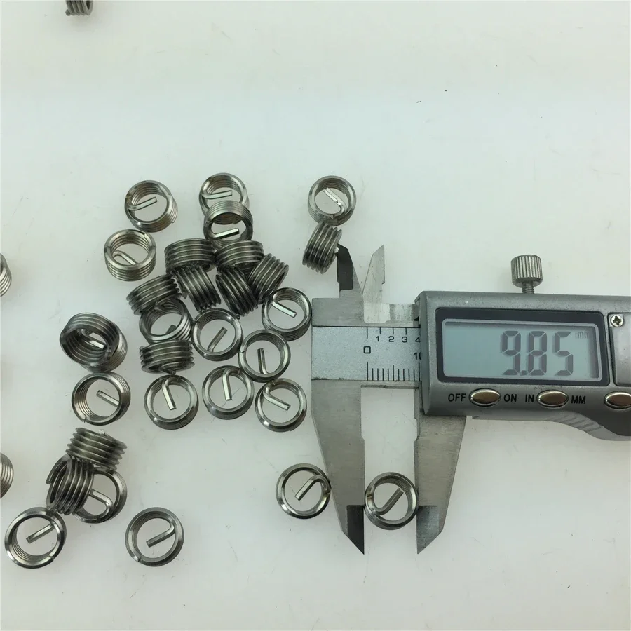 For Automotive Repair Tools Stainless Steel Screw Accessories Automotive Screw Jacket 50pcs