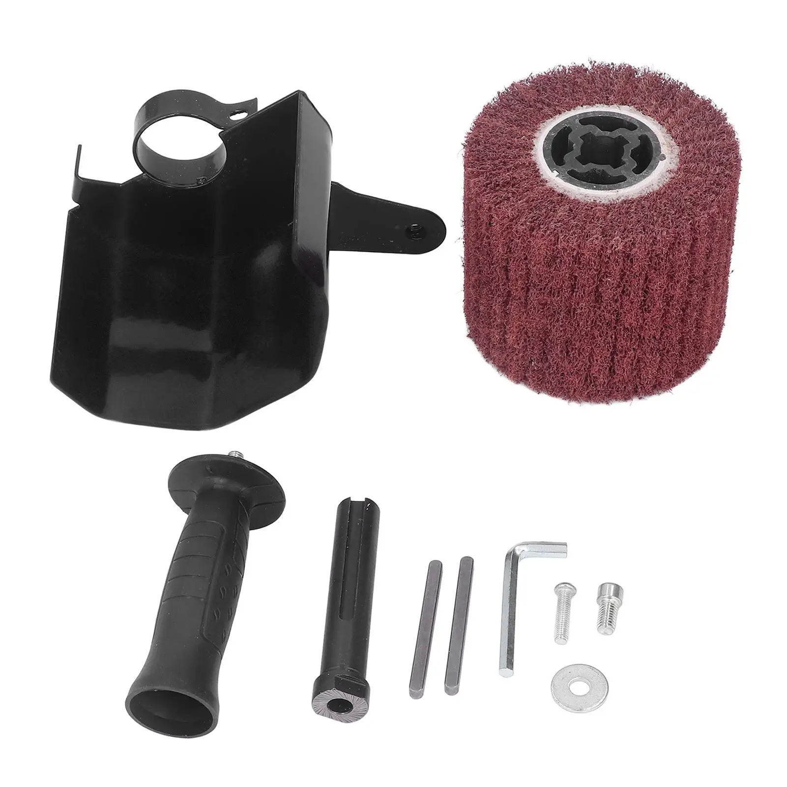 

for wood Metal Burnishing Polishing Machine Kit Angle Grinder Attachment M10 Grinding Tool for Smooth Finishing