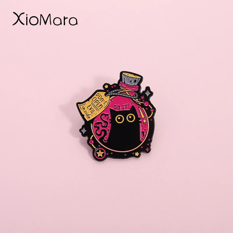 Mysterious Magic Potion Enamel Pin - Break Taboos Badge