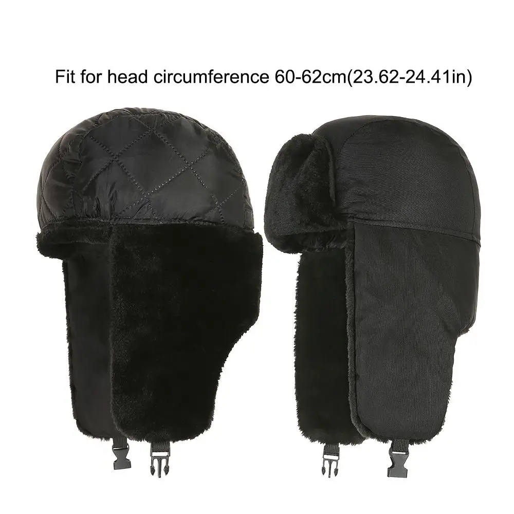 قبعة عصرية لحماية الأذن من الدفء سميكة ومتعددة الاستخدامات من Lei Feng قبعة باردة للرجال في الهواء الطلق