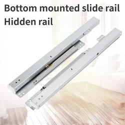 Jewelry cabinet tobacco glass display case shelf support drawer rail slide sliding bottom slide rail guide rail