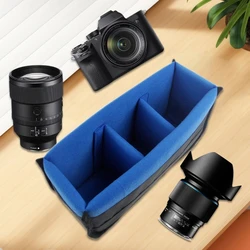 Shockproof DSLR SLR Camera Insert Organizers Case for Secure Camera Protections Partition Divider
