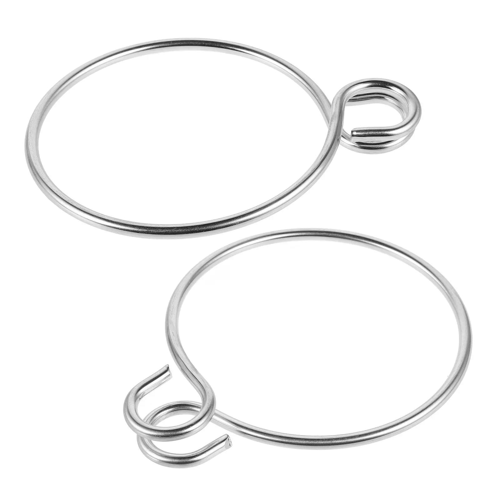 2 Pcs Anchor Retaining Ring Rings Retrieval System Boat Assist Retrieve Device Lift Tool Ball