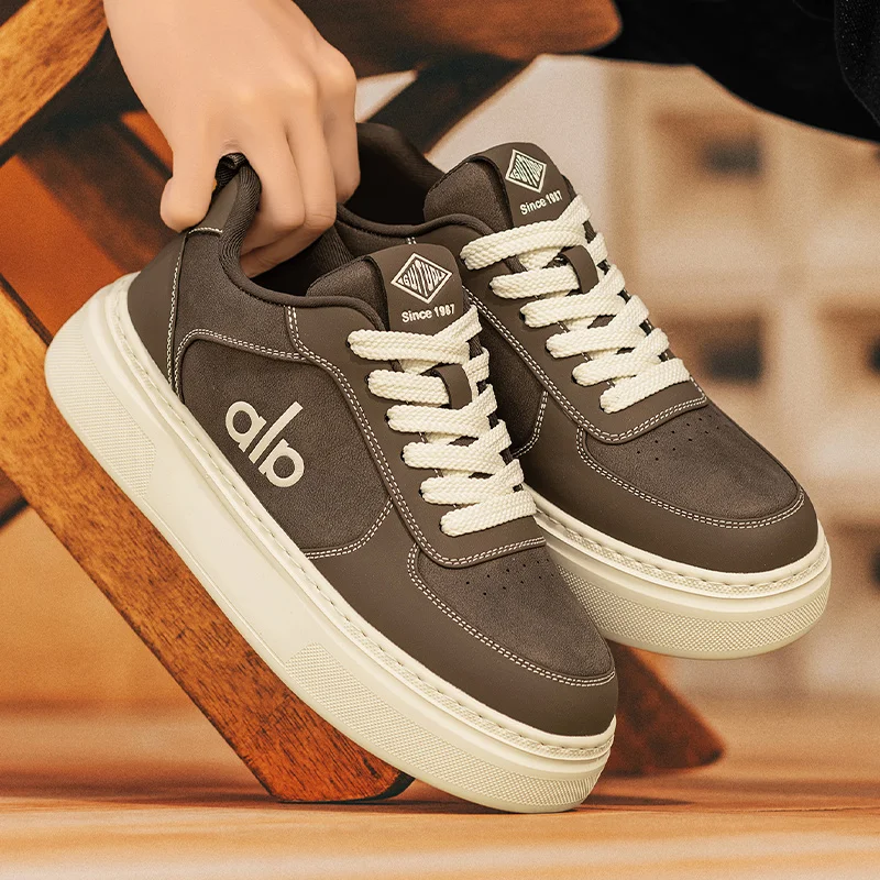 

Men's Shoes Spring Summer New Styles Men's Niche Design Youth Versatile Casual Shoes Sports Trendy Shoes Board Shoes