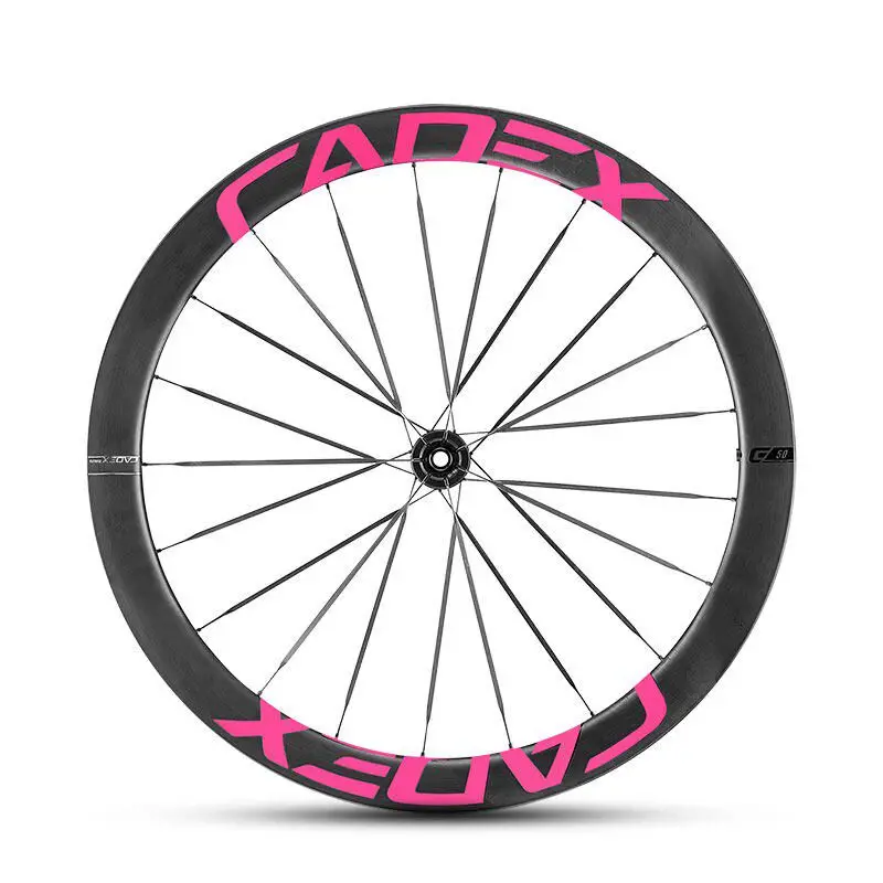 Original Giant CADEX wheel set sticker, wheel hub logo, car