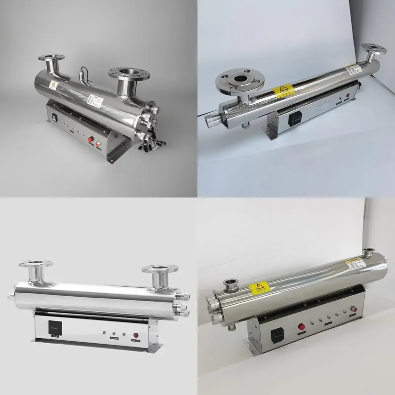 for Zeao chemical-free 300W UV water disinfection system for drinking water treatment