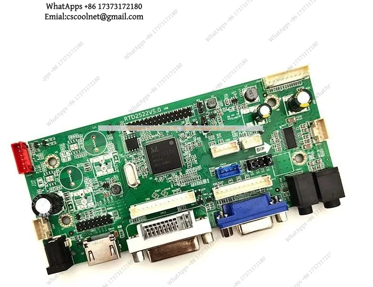 JS01 Monitor Motherboard RTD2522V5.0 HDMI Industrial Driver Board for 68676.2