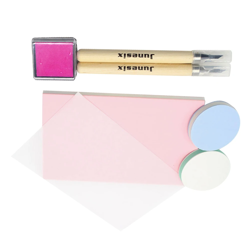 Рисунок 4 - 1 комплект, аксессуары для резиновых штампов