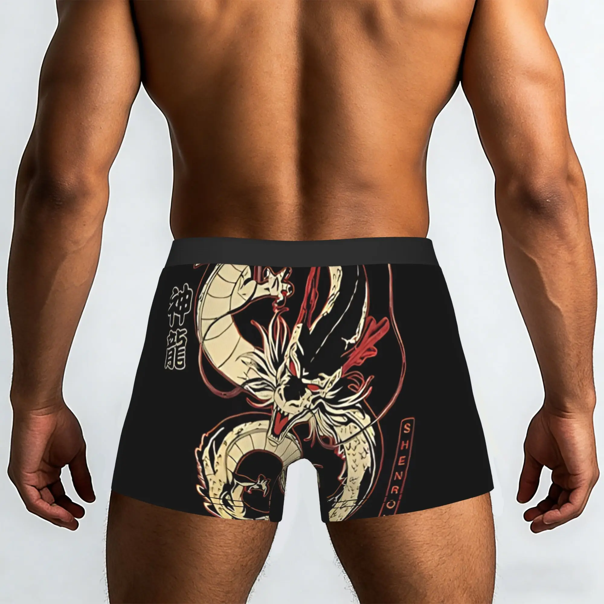 Drago Special  Bandai DRAGON BALL Underpants Breathbale Panties Man Underwear Comfortable Shorts Boxer Briefs