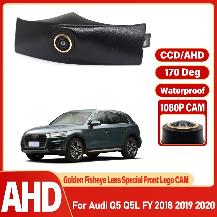 AHD 1080P Auto Front View Camera For Mercedes Benz GLB Class X247 GLB180 GLB200 GLB250 GLB35 AMG 2020 2021 2022 170° HD Golden