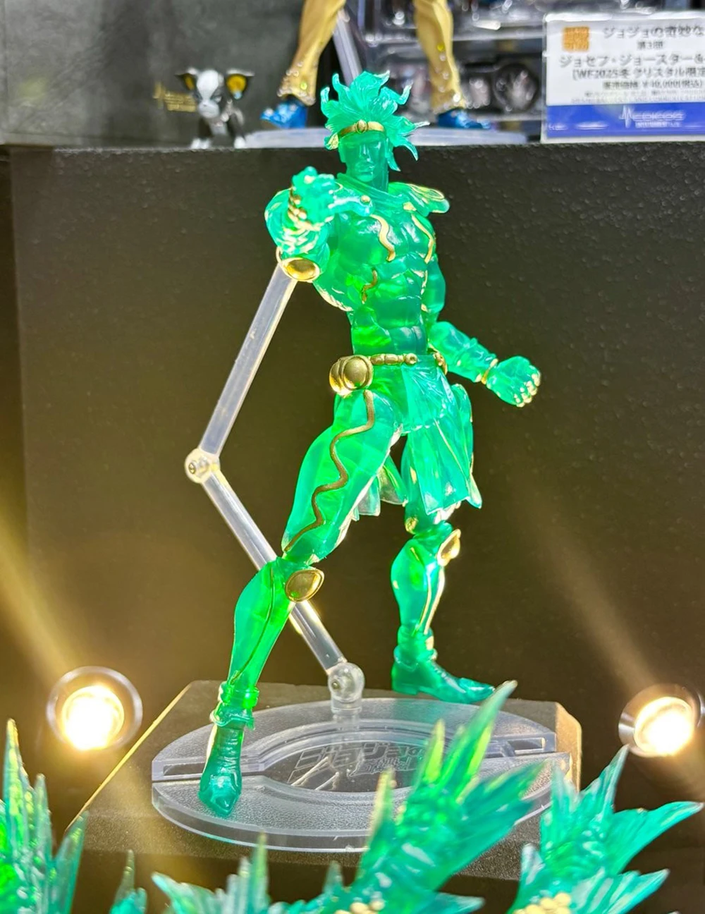 

In Stock 100%Original Medicos Entertainment Jojo No Kimyou Na Bouken Stardust Crusaders Star Platinum Anime Figure Gifts Toys