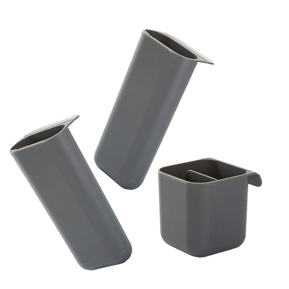 

3Pcs Desktop Pencil Holder Set Selfadhesive Storage Organizer for Desk Accessories and Small Office Supplies