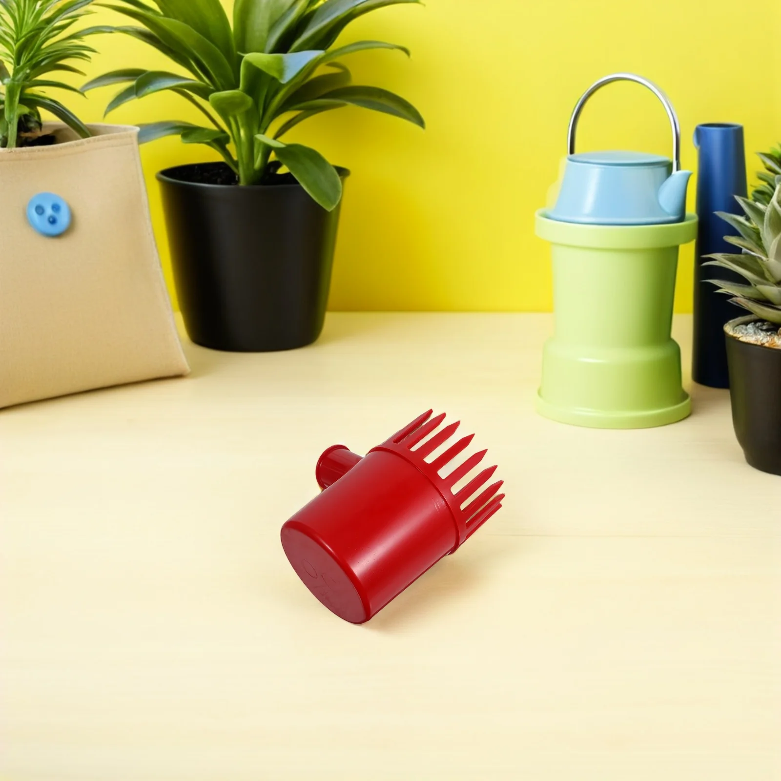 1 قطعة أداة منتقي التوت: مغرفة قطف الفاكهة البلاستيكية المتينة لحصاد التوت الكرز والمانجو والجوز