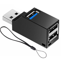 USB Hub USB 3.0 Hub 2.0 Multi USB Splitter Adapter Mini 3 Ports High Speed 3 Hab usb3.0 HUB Port USB-Hub Expander For PC