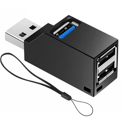 USB Hub USB 3.0 Hub 2.0 Multi USB Splitter Adapter Mini 3 Ports High Speed 3 Hab usb3.0 HUB Port USB-Hub Expander For PC
