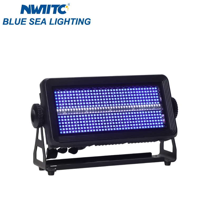

Professional 400W RGBW LED Strobe Light Waterproof Lyre Lighting Fixture White DMX512 IP65 Moving Lights for Outdoor Stage Theme