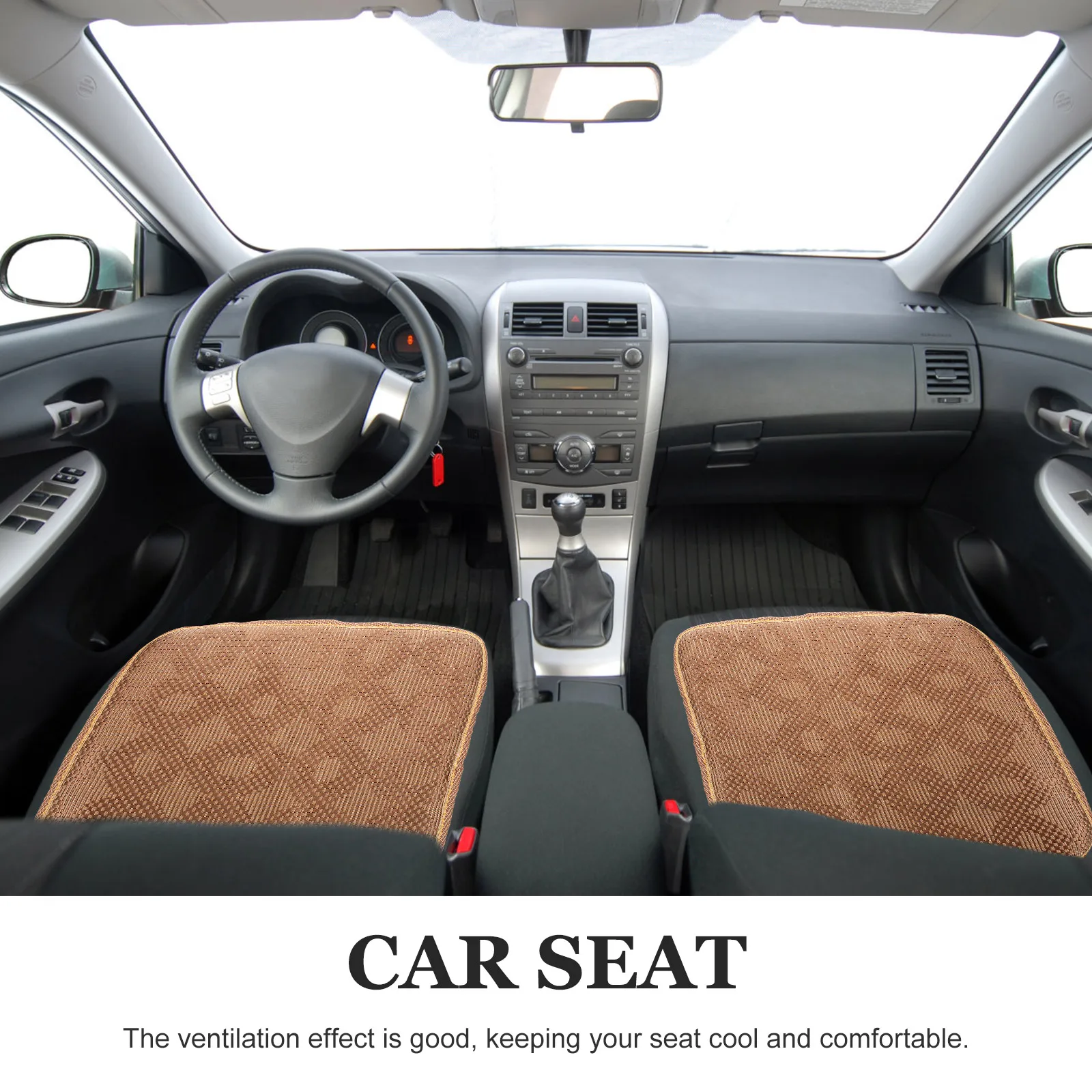 

Breathable Cooling For Driving Comfort Support Chair Seat Pad Vehicle Interior Decoration Office Chair Cushion Car Cushion For