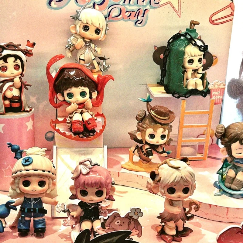 

Genuine Heyone Oona The Last Forsaken Land Series Blind Box Trendy Toys Cute Garage Kit Kawaii Desktop Ornament Birthday Gift