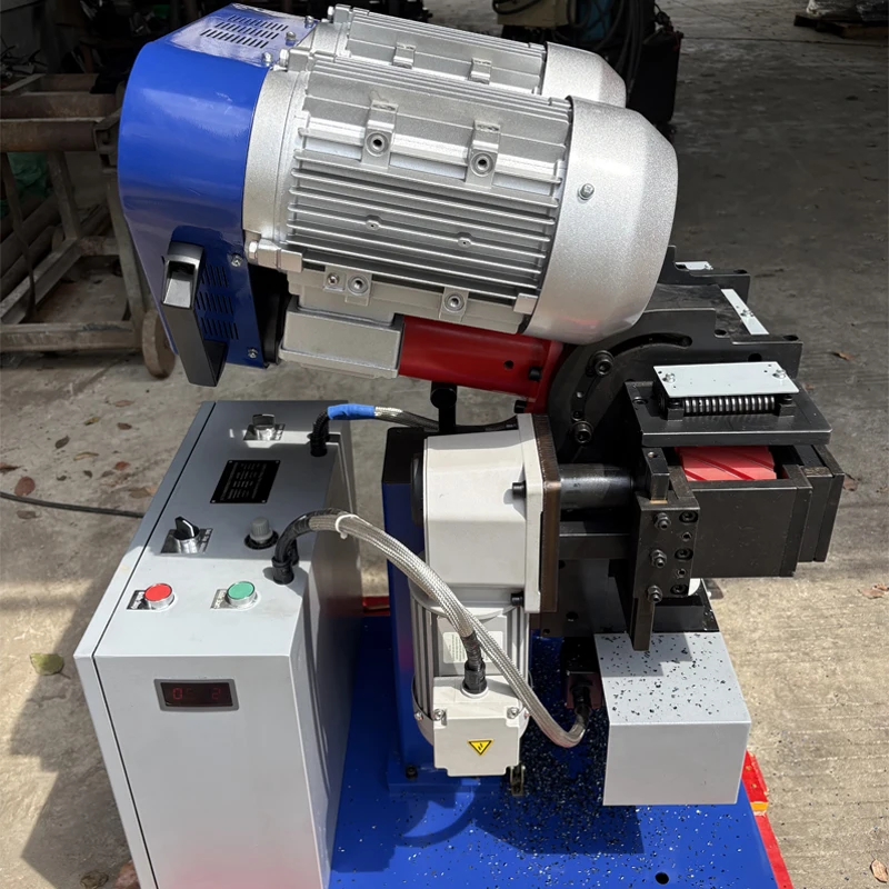 High Quality Plate Cold Cutting Sch 60 Degree Elbow Bevelling Machine