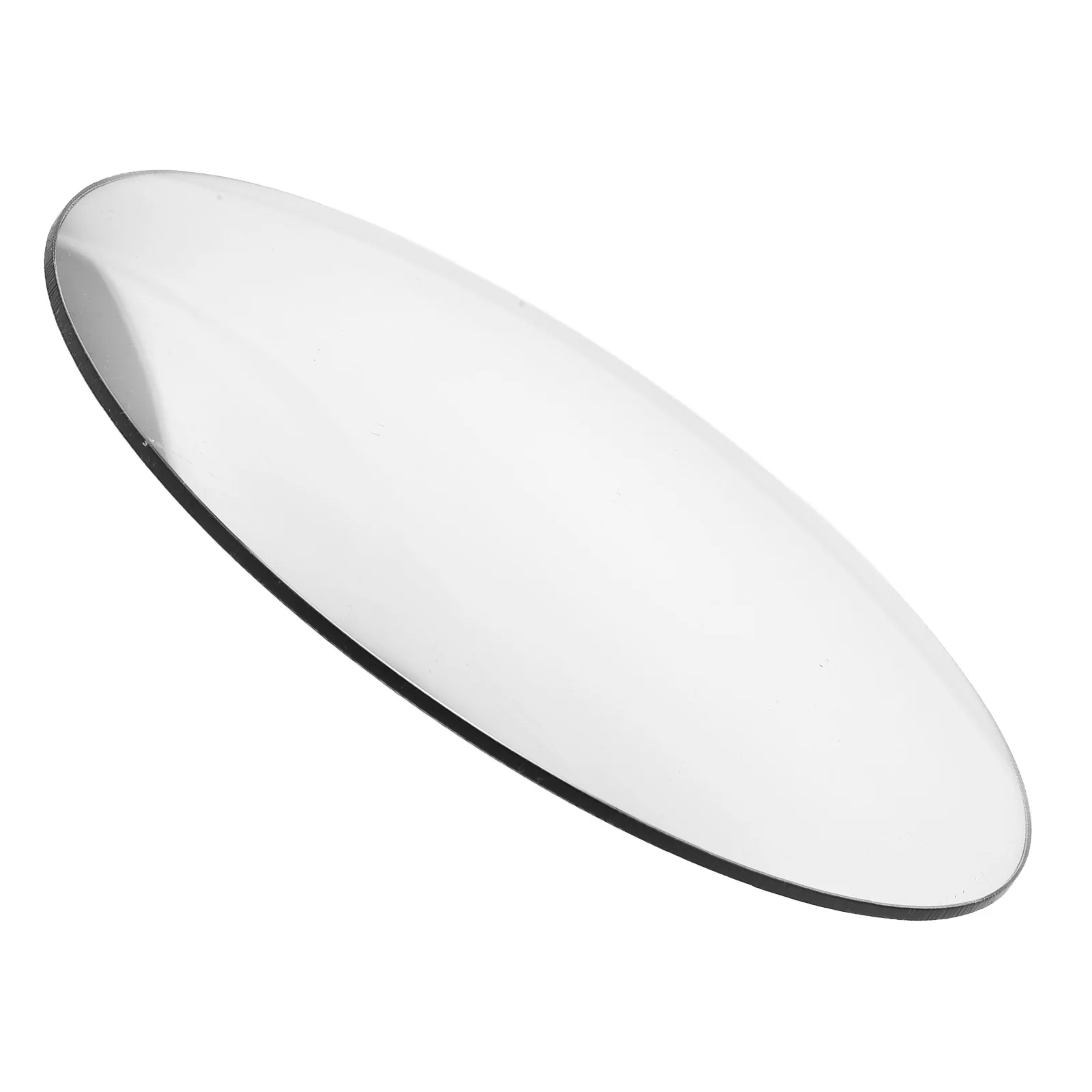 Wide-angle Lens Anti-theft Mirror Office Convex for Garage Plastic Curved Corner