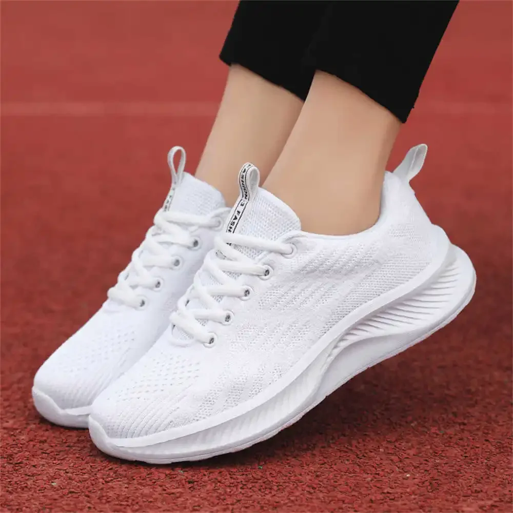 

Spring Net Heeled Sneakers Women Dress Purple Shoes Ladies Heel Boots Women Sports Class Vzuttya Resale Designer Models