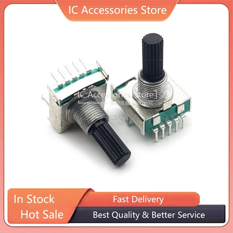 1Pcs RS17 Type Rotary Band Switch 10Pin 2 3 4 5 6 7 8 9 Gears Flower Shaft 20mm Small Household Appliance Conversion Gear Switch