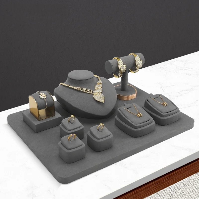 

Jewelry Necklace/Watch/Bracelet/Earring/Ring Display Set