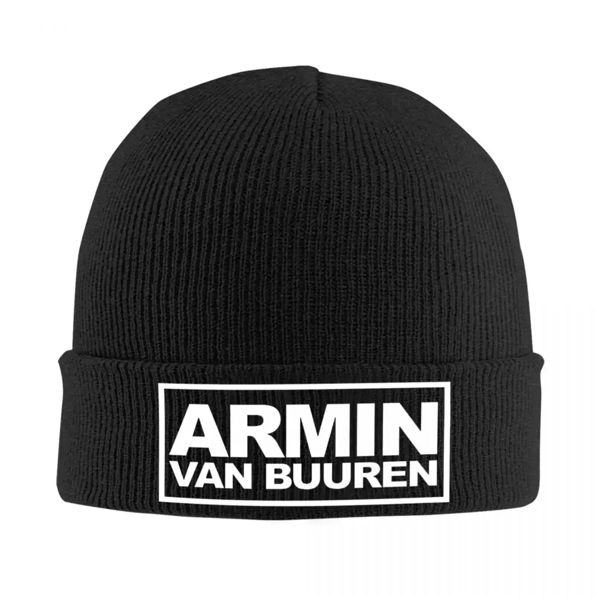 Armin Van Buuren Knitted Bonnet Caps 100% Cotton Fashion Keep Warm Hats