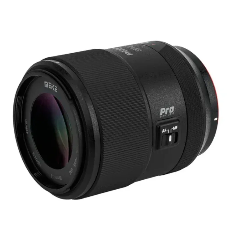 NEW Meike 55mm F1.8 Pro Full Frame Auto Focus STM Lens for Z/E/L Mount Cameras -Low Dispersion&High Resolution