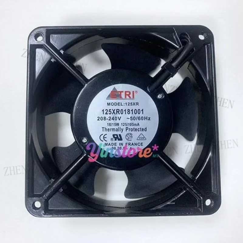 

Y 1 шт. Новый охлаждающий вентилятор для ETRI 125XR 125XR0181001 12038 208-240 В 18/15 Вт 125/105 мА