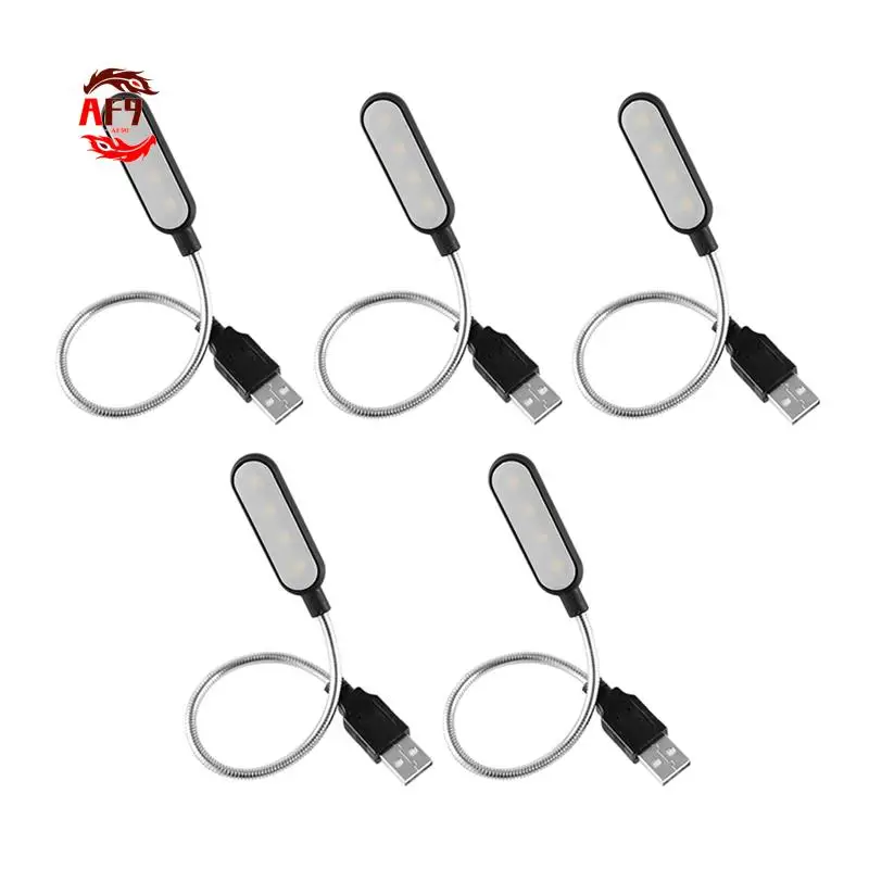 

AF90-An Maher Многофункциональная USB-лампа для ноутбука, оснащенная гибкой шеей, светодиодной технологией защиты глаз для чтения.