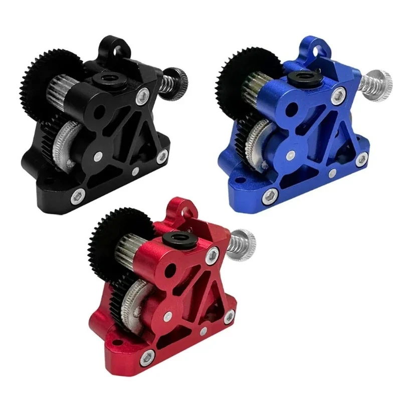 Aluminum Alloy Extruder Motor Optional All Metal Extruder for 3D Printers Large Extrusion Gears Enhances Printing