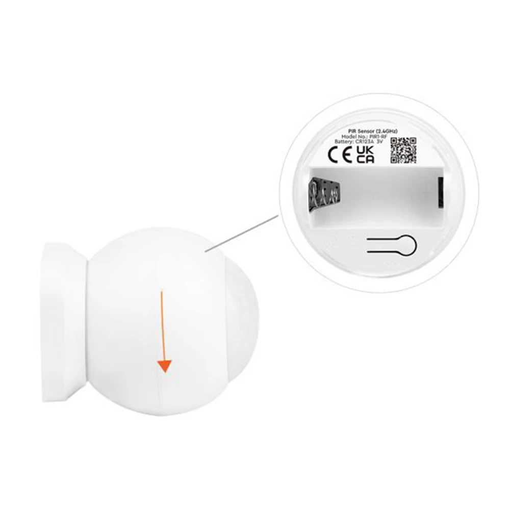 MiBoxer PIR Infrared Body Sensor PIR1-RF/ZB (2.4GHz)/(Zigbee 3.0) Intelligent Linked Motion Detection For Bulb Strip Light