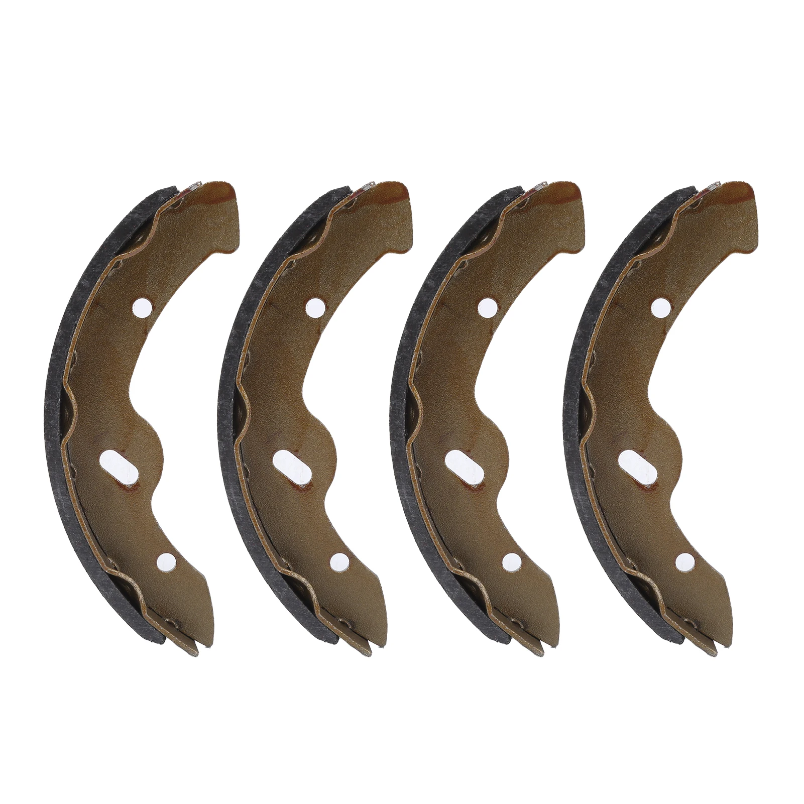 

70795G01 Good Heat Dissipation Bonded Car Brake Shoes Wide Application for Auto Replacement for EZGO TXT Gas Elec 97-09.5