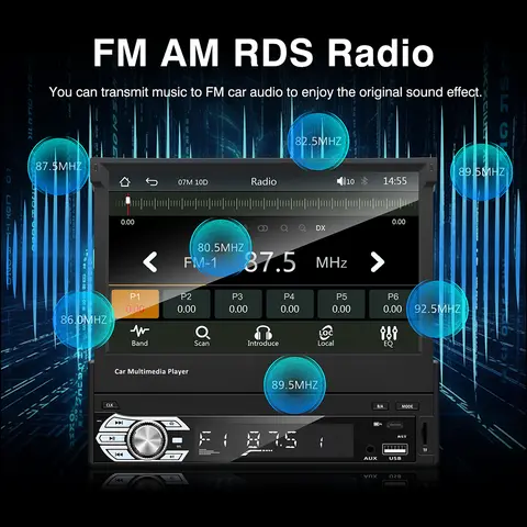 8 best sales car mp5 player manual - №4