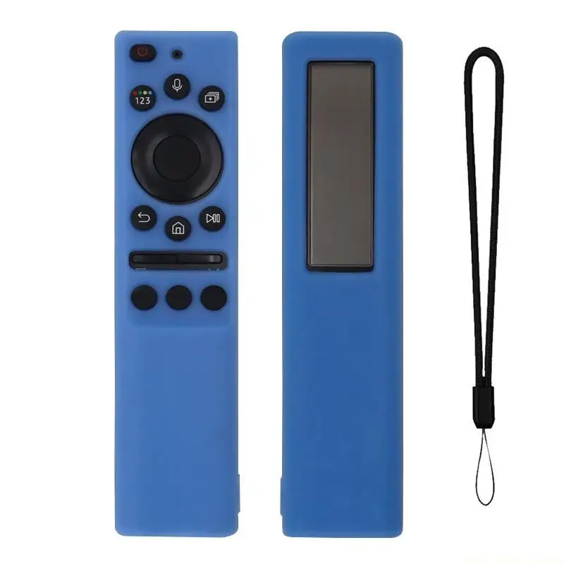 

F62C Remote Control Protective Cover Silicone for Case Shockproof Protector for BN59-01357F for Smart Controller