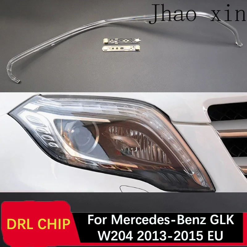 Angel Eye Circuit Board for Mercedes-Benz GLK W204 13-15 EU White Light Car Headlight DRL CHIP Lamp Tube Ballast Module DRL Lamp