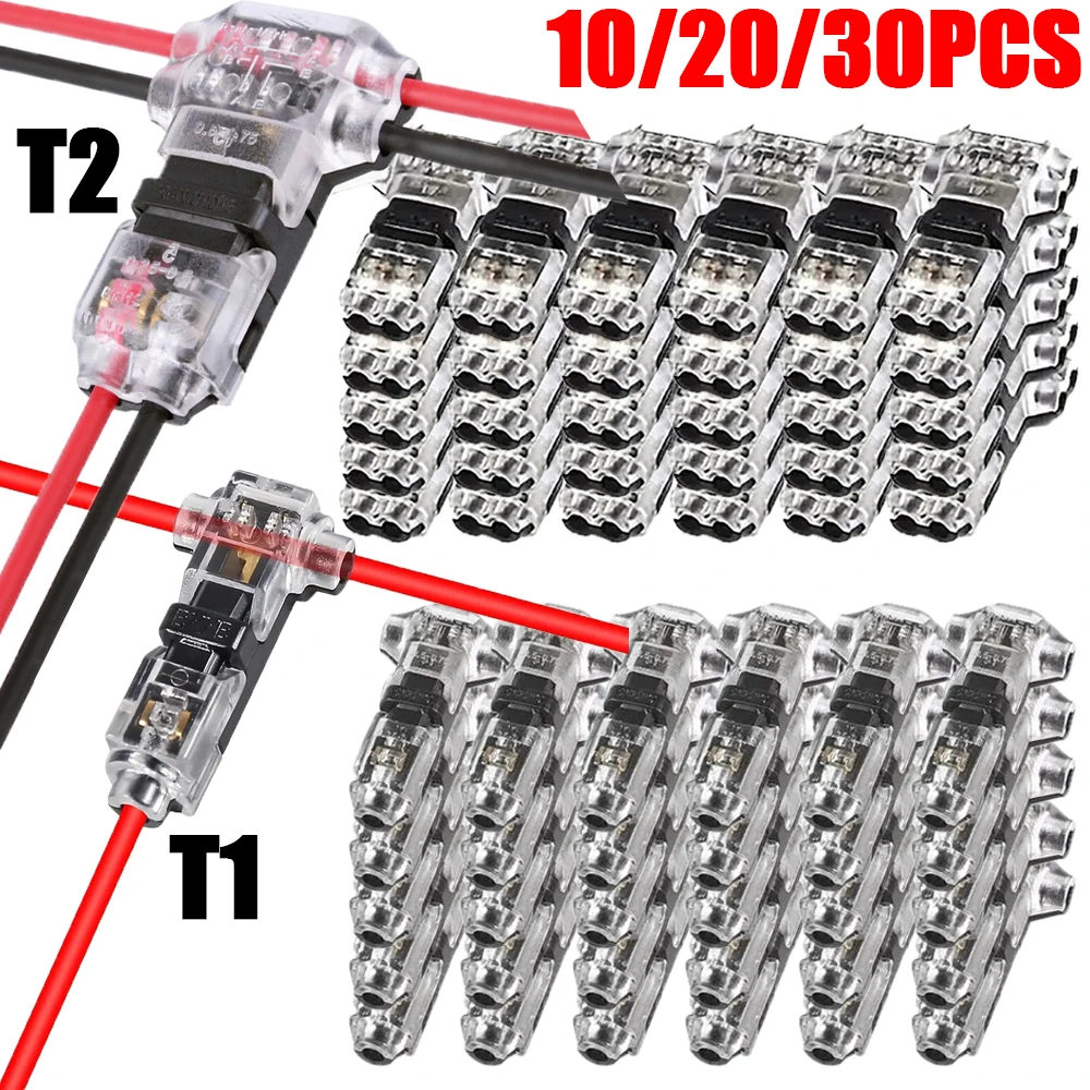 10/20/30Pcs T Type …
