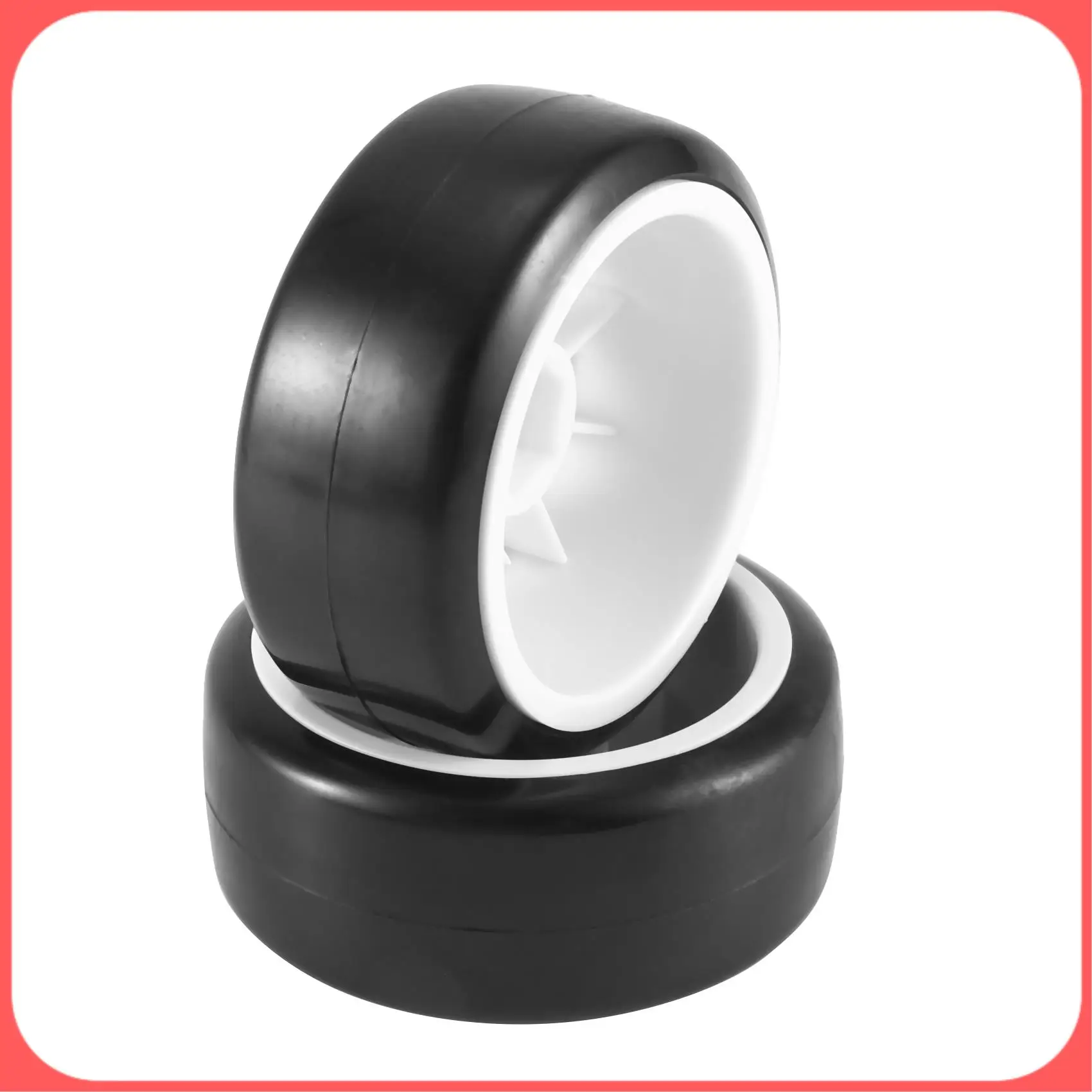 

X12A-Road Touring Drift Car Tyre Wheels Wear-Resistant Drift Wheel For Tamiya TT-01 TT02 XV01 TA06 PTG-2 HPI WR8 Kyosho HSP