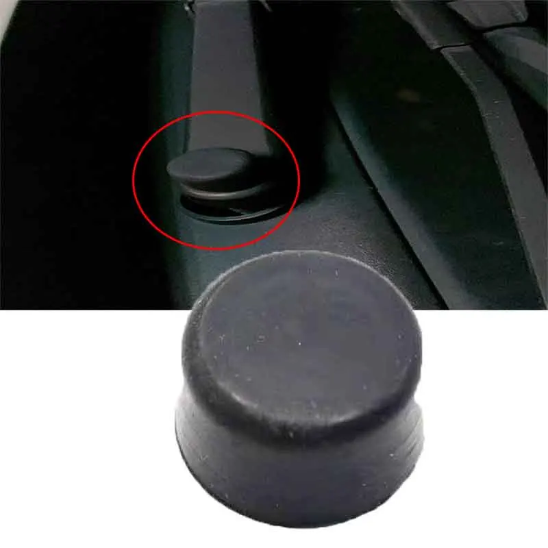 Fit For Ford C-Max Focus Transit Connect Transit Mustang C-Max Fiesta Edge Car Wiper Arm Head Nut Cover Screw Cap