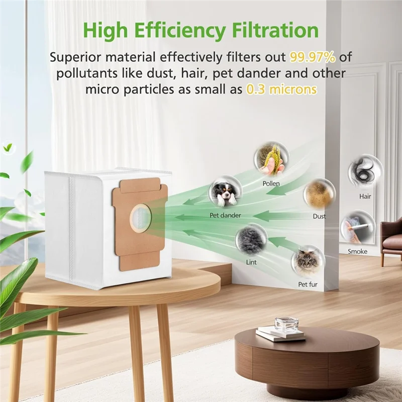 KEOL-メインサイドブラシ Hepa フィルターダストバッグ Forirobot ルンバコンボエッセンシャル Vac 2 Q052 掃除機アクセサリー