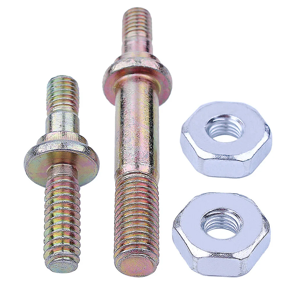 For 029 For 029 Super 039 MS290 MS310 MS390 Chainsaw Bar Stud Nut Long Stud and Short Stud for Bar Installation