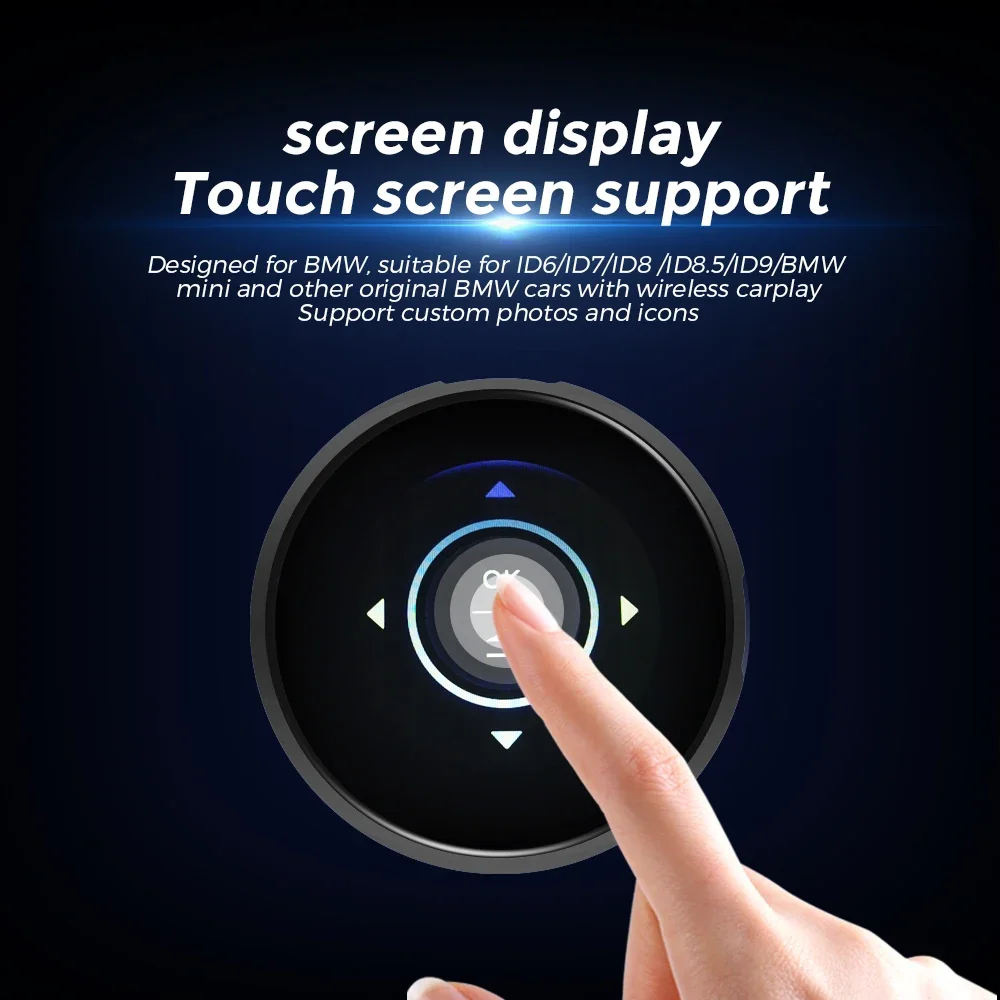 

Android 13 Ai Box Car-play Box Qualcomm 6125 For ID6 ID7 ID8 ID8.5 ID9 Systems Pluy And Play 8 Core Dual Wifi 8+256GB