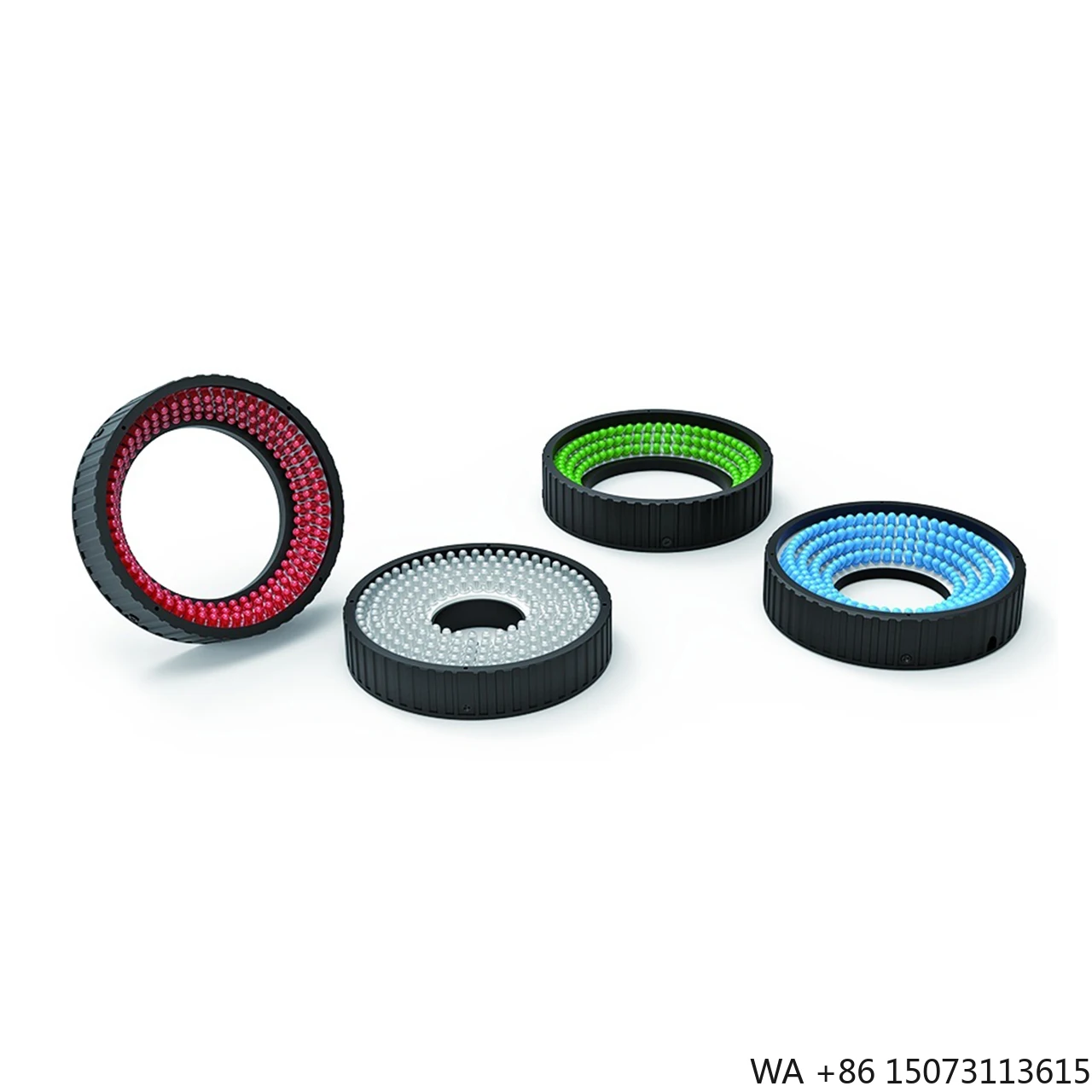 

Custom-Size 45° LED Ring Light - Electronic Components Photographic Lighting, 1-Year Warranty