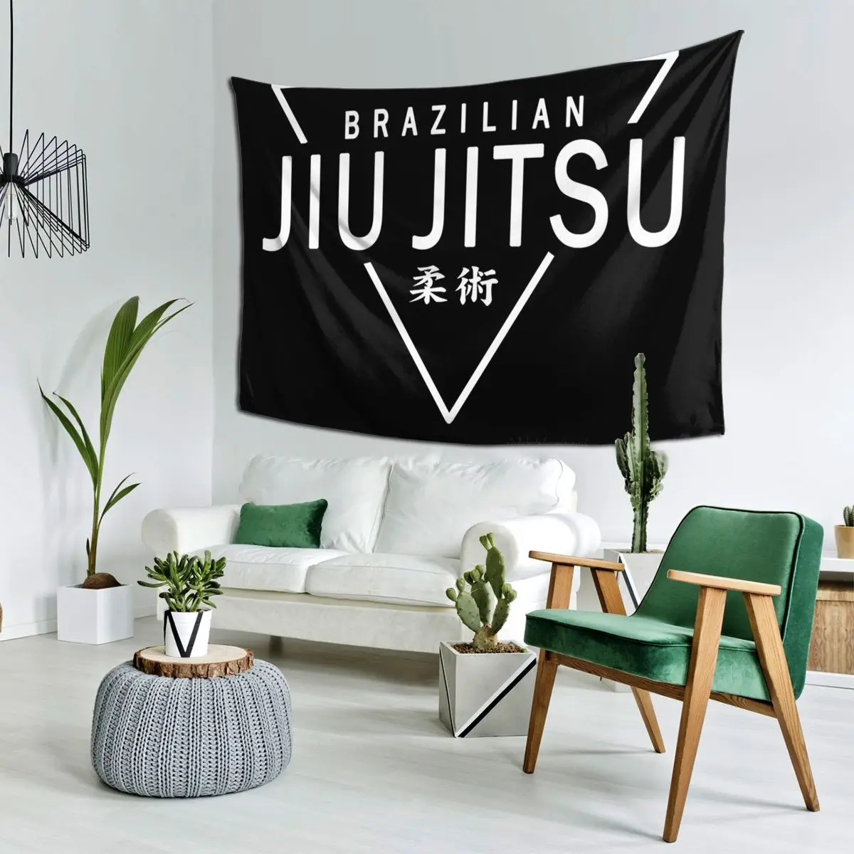 

JIU JITSU-BRAZILIAN JIU JITSU гобелен настенный эстетический домашний декор гобелены для комнаты в общежитии